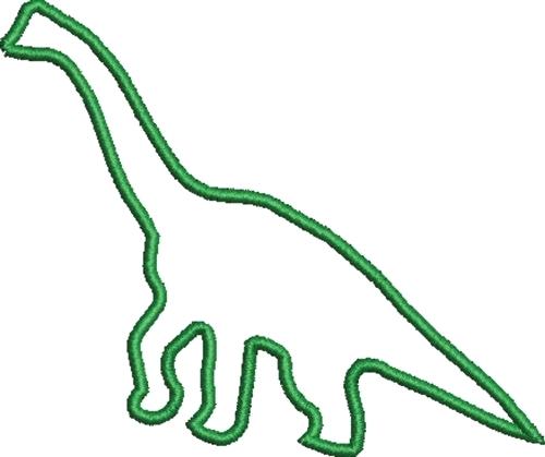 500x419 Dinosaur Outline Dinosaur Outline Drawing