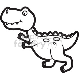 300x300 T Rex Clipart Outline