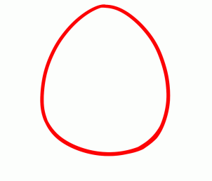 302x258 How To Draw How To Draw A Dinosaur Egg