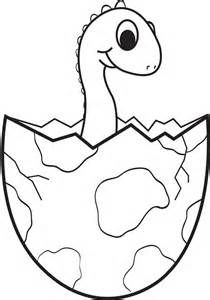 210x300 Dinosaur Hatching From Egg Template