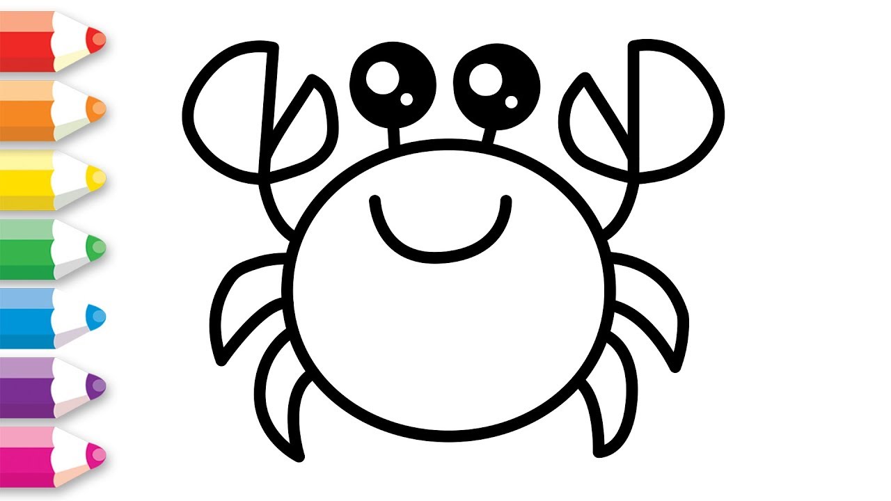 1280x720 Coloring Dinosaur Egg, Drawing And Coloring For Toddlers, Kids