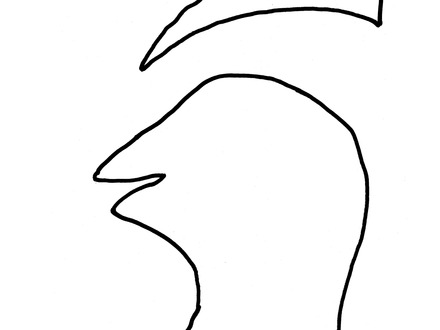 440x330 Dinosaur Footprints Go On Display, Dinosaur Footprint Template