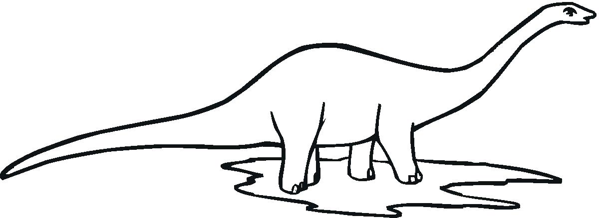 1200x438 Dinosaur Outlines Coloring Dino Footprint Outline