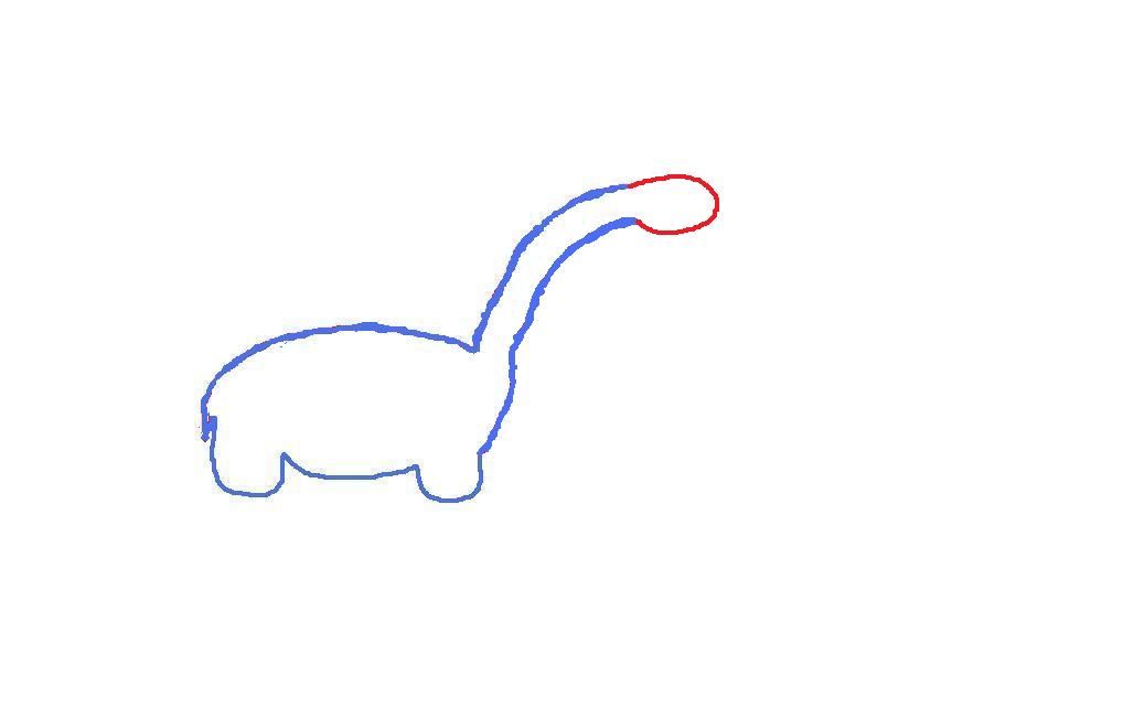 1018x642 How To Make A Cartoon Dinosaur Steps