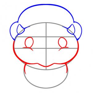 302x302 How To Draw How To Draw A Simple Dinosaur