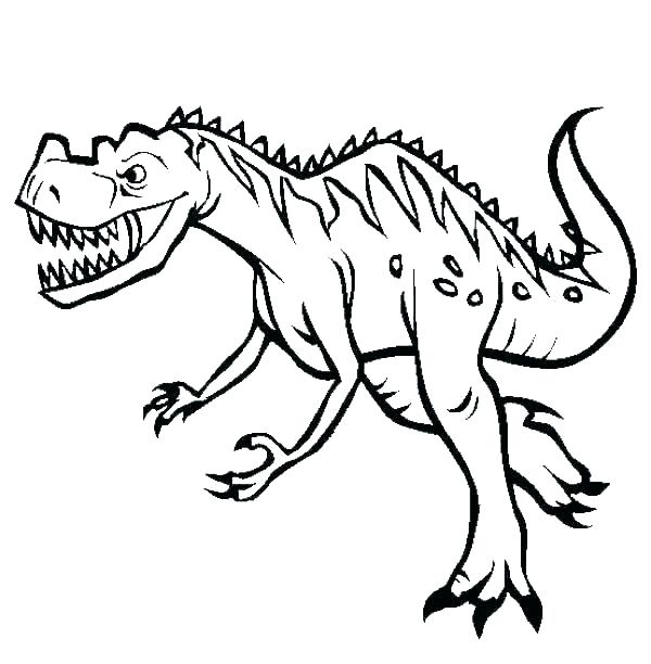 600x612 Dinosaur Drawings For Coloring Dinosaur Drawings For Coloring