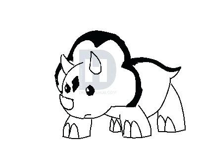 400x300 Dinosaur How To Draw Running