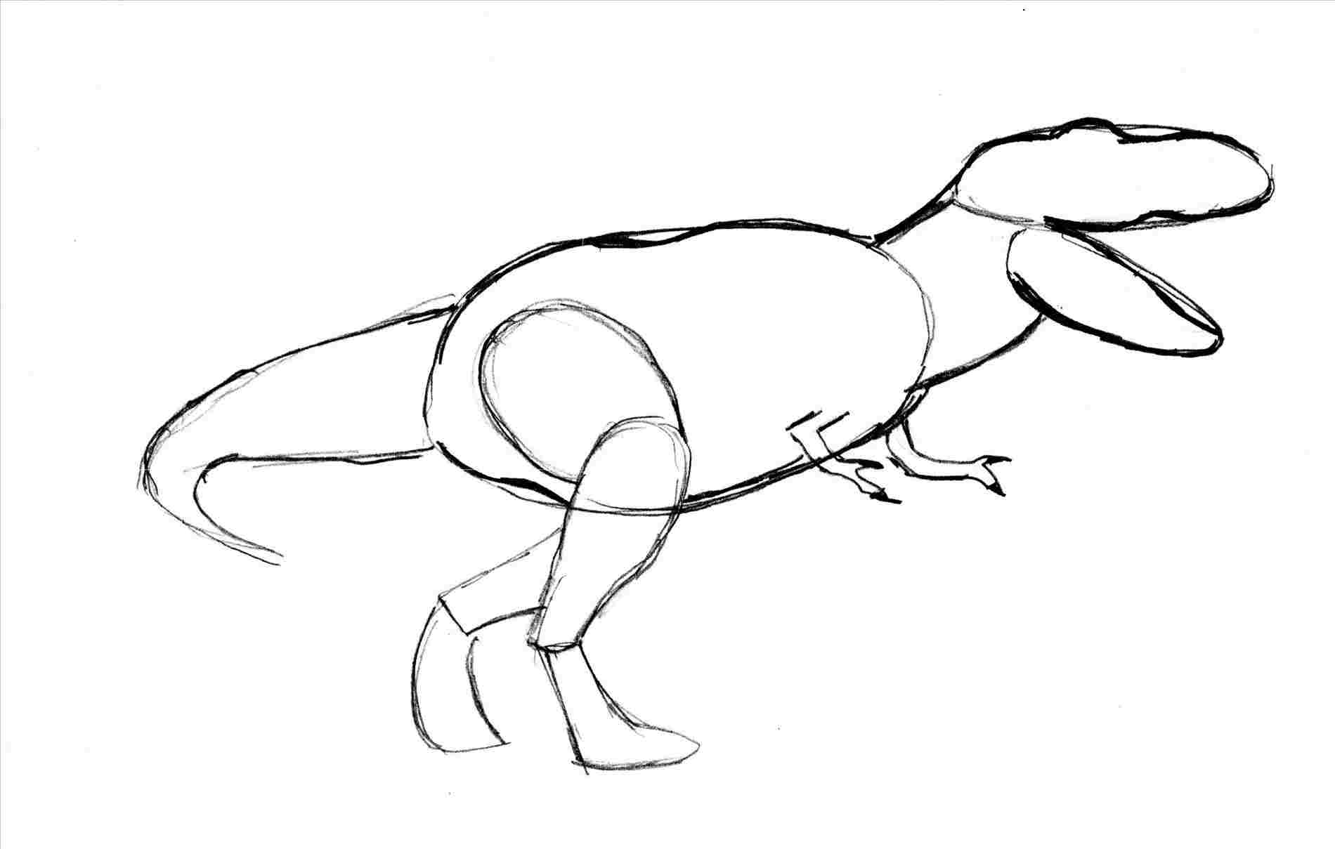 1900x1209 Drawings Drawing For Kids And Artrhcom Dinosaurs Easy