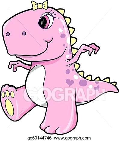 395x470 t rex dinosaur drawing cute pink girl dinosaur t dinosaur rex