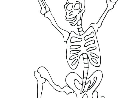 440x330 Dinosaur Bones Coloring Pages Fossil Coloring Pages Dinosaur