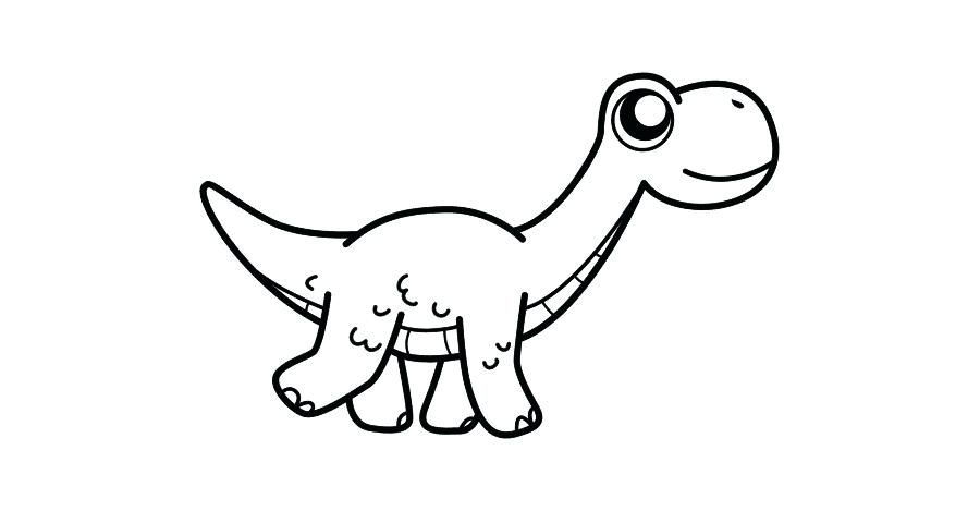 900x480 Drawing Of Dinosaur