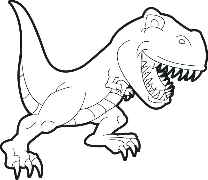 730x630 T Rex Dinosaur Drawing T Dinosaur Coloring Pages Drawing At Free