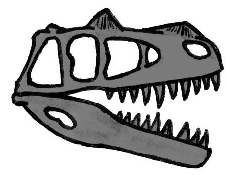 450x347 Ceratosaurus Facts For Kids