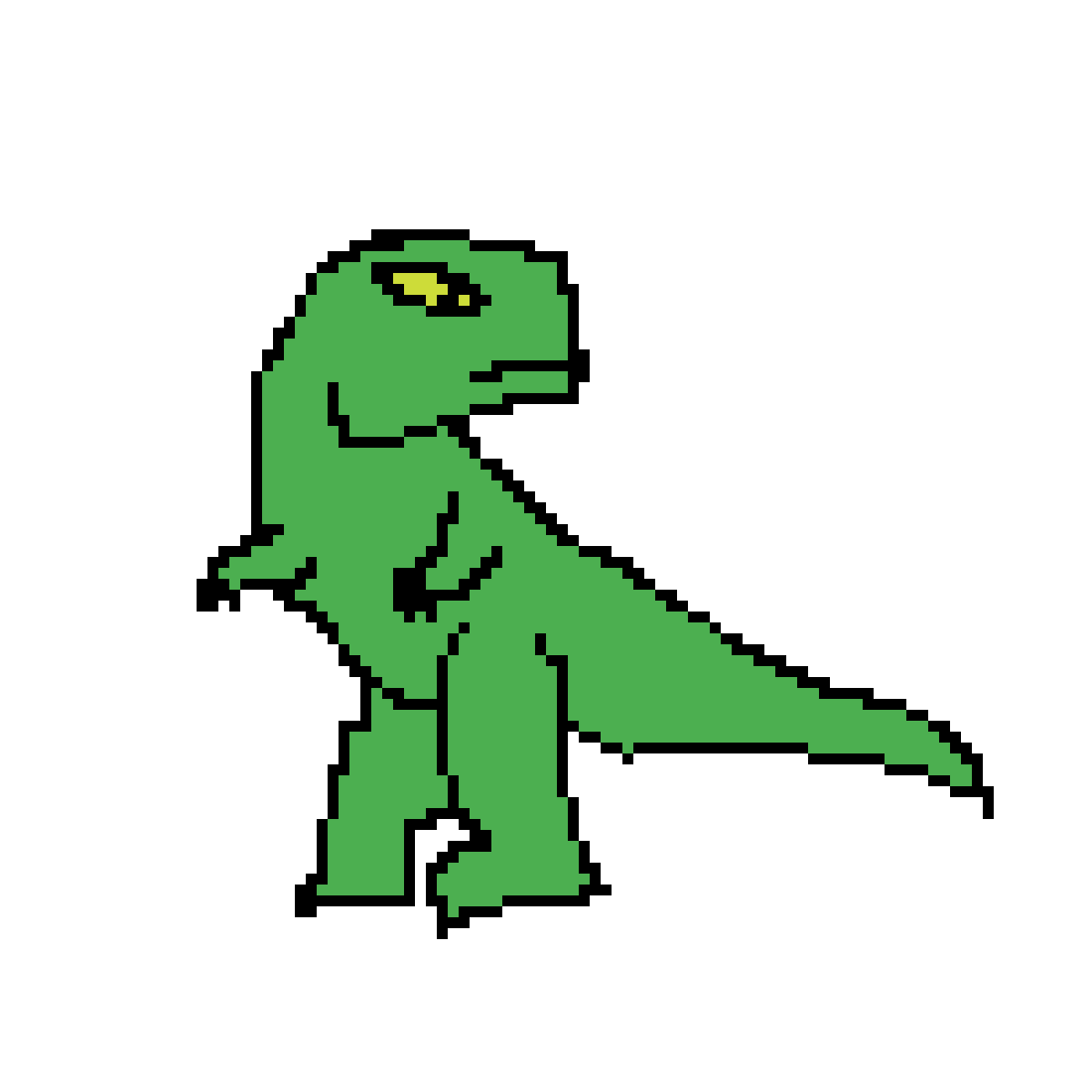 1200x1200 Green Drawing T Rex Transparent Png Clipart Free Download