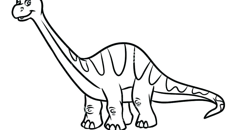 960x544 Preschool Dinosaur Coloring Pages
