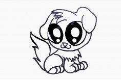 236x157 How To Draw A Dire Wolf Easy Ways Arctic Howling Pictures Head