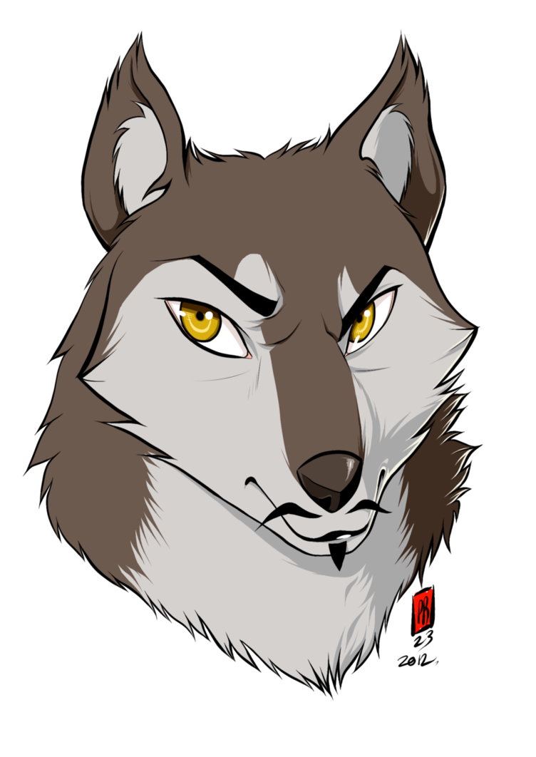 752x1062 Wold Drawing Cartoon Huge Freebie! Download For Powerpoint