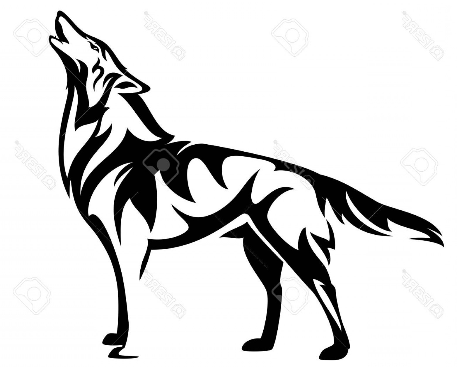 1560x1251 Wolf Pack Clip Art Vector Soidergi