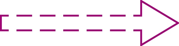 600x155 Directional Arrows Plain Direction Arrows Clip Art Free Vector