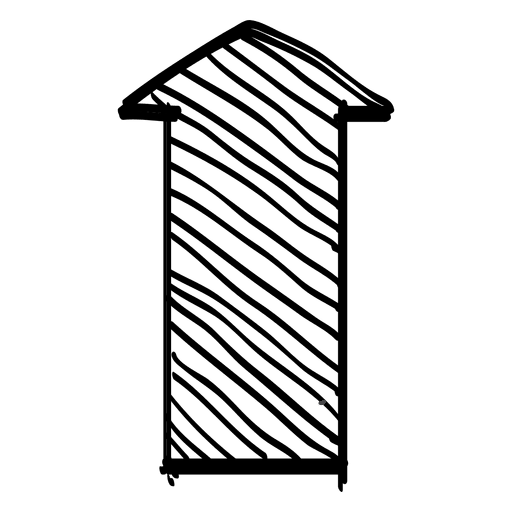 512x512 Linear Drawing Arrow Direction