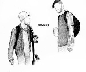 300x250 Images About Drawings On We Heart It See More About One