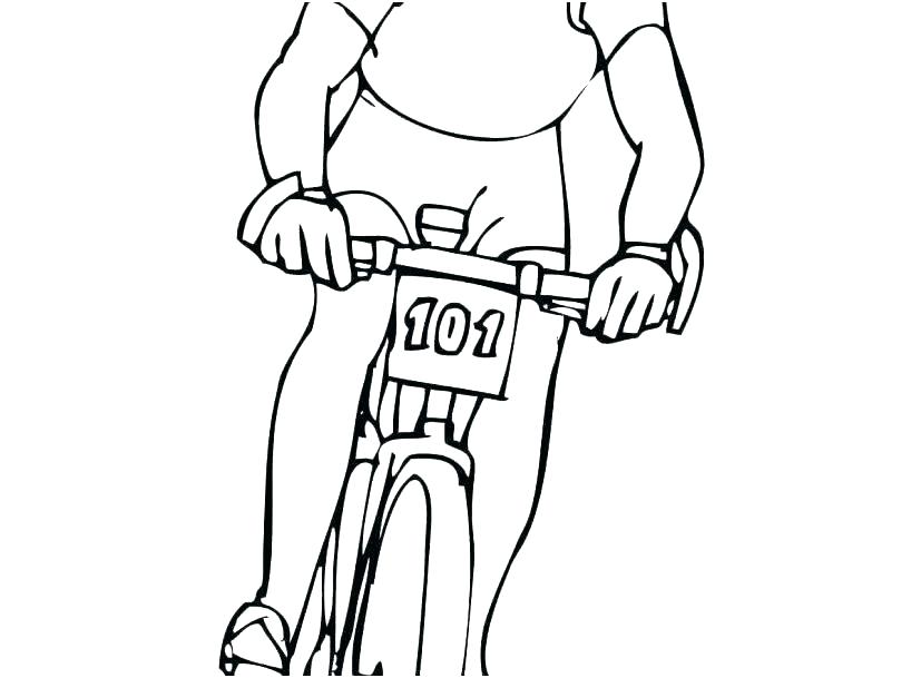 827x609 Dirt Bike Coloring