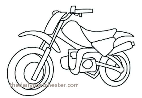 600x415 Dirt Bike Coloring