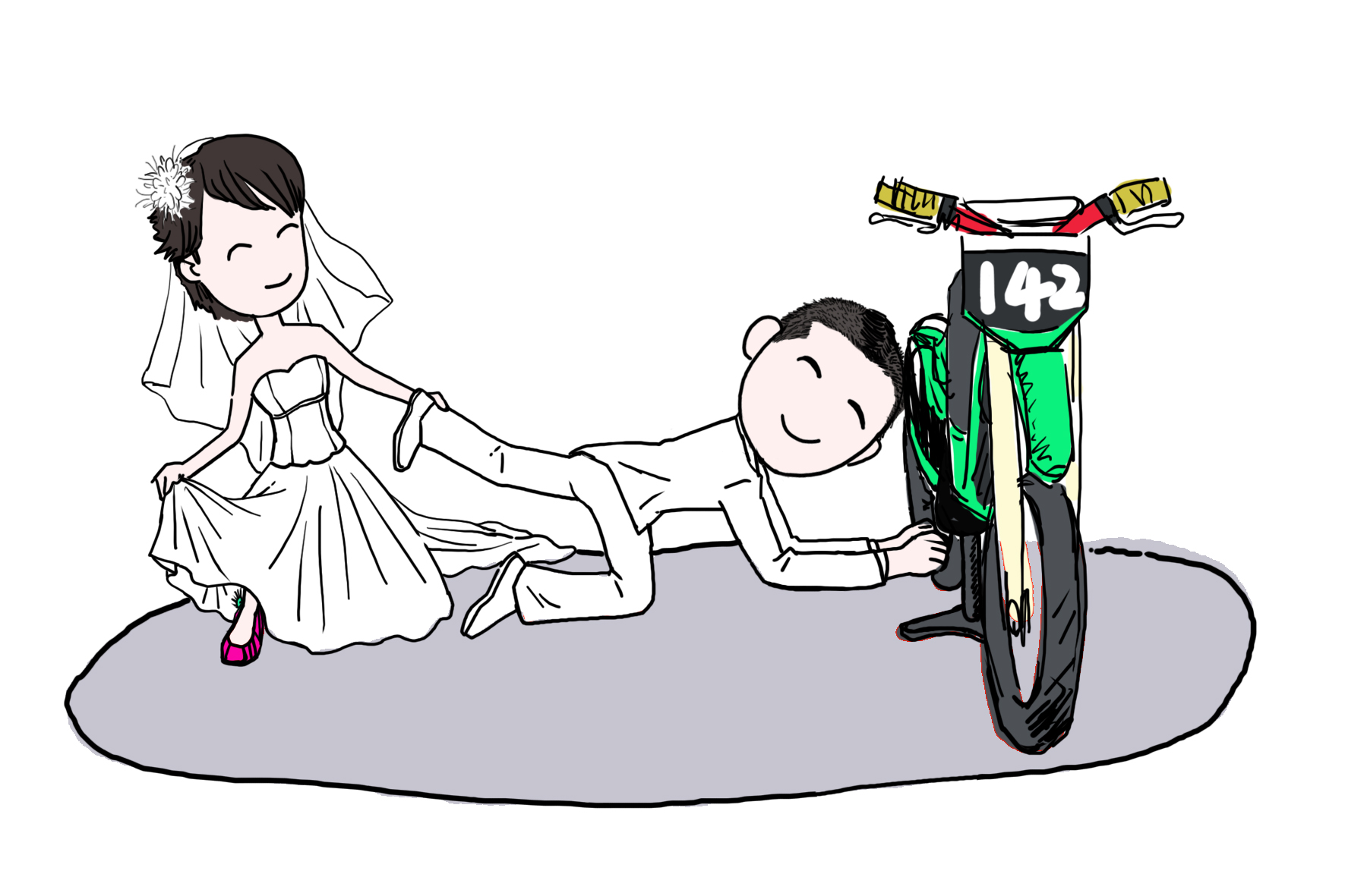 1771x1181 Dirt Bike Drawing Images