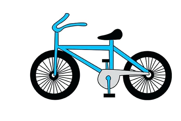 750x500 Easy Bike To Draw Bicycle Easy Dirt Bike Helmet Drawing