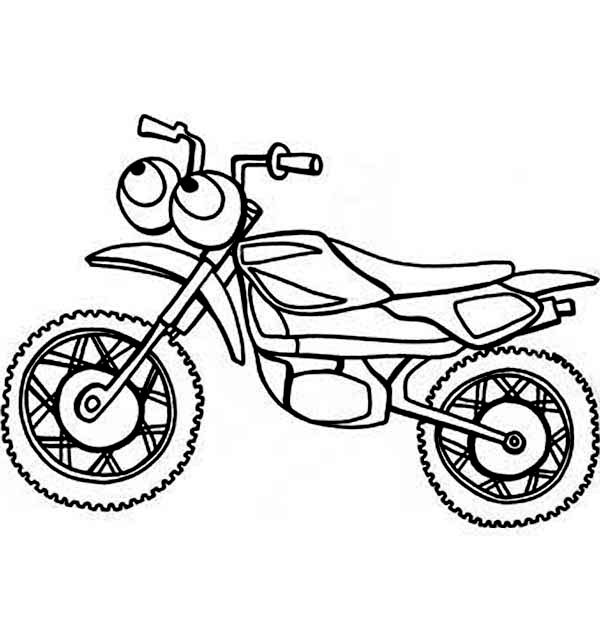 600x642 Honda Dirt Bike