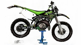 320x180 How To Draw A Dirt Bike Tutorials And Online Canvas