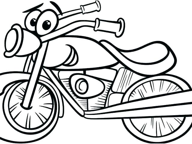 640x480 Coloring Pages Of Bikes Coloring Pages Bike Coloring Pages Riding