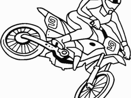 Dirt Bike Drawing Step By Step | Free download on ClipArtMag