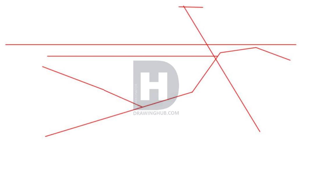 1080x626 How To Draw A Dirt Bike, Step