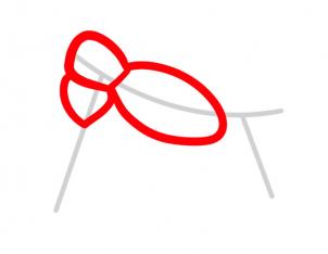 302x234 How To Draw How To Draw A Motorcycle For Kids