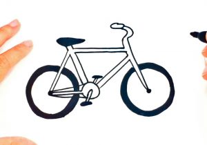 300x210 Bike Drawing Easy Draw Dirt Bikes Pencil Sharpener