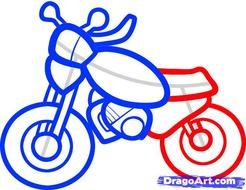 Dirt Bike Drawing Step By Step | Free download on ClipArtMag