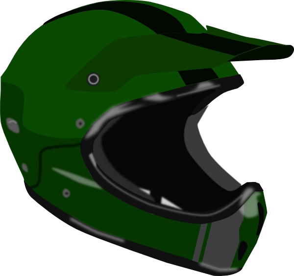 600x564 Dirt Bike Helmet Clipart