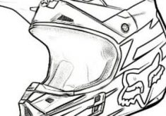 235x165 Download Dirt Bike Helmet Coloring Pages Getwallpapers Us