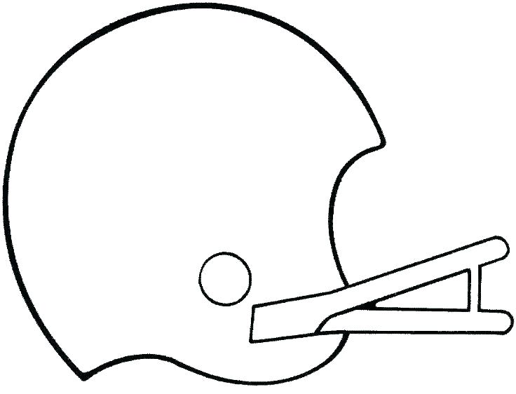 736x562 Packer Coloring Pages Bike Helmet