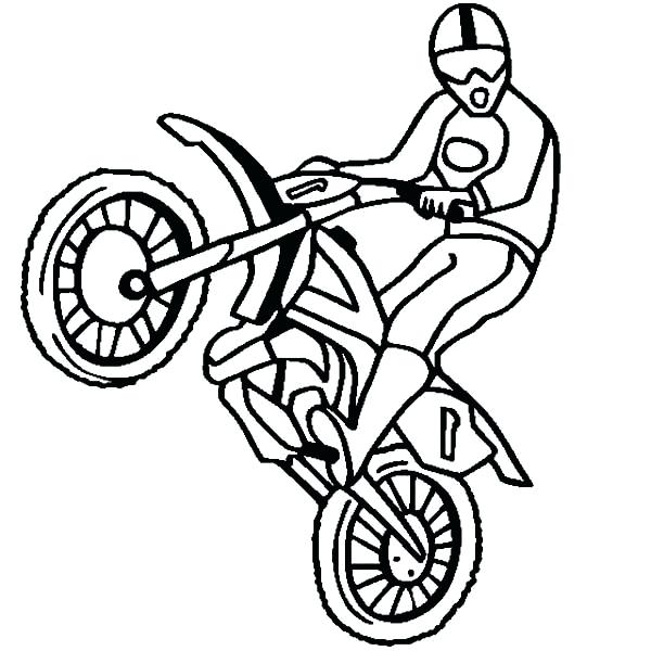 600x600 Bicycle Coloring Pages Bicycle Coloring