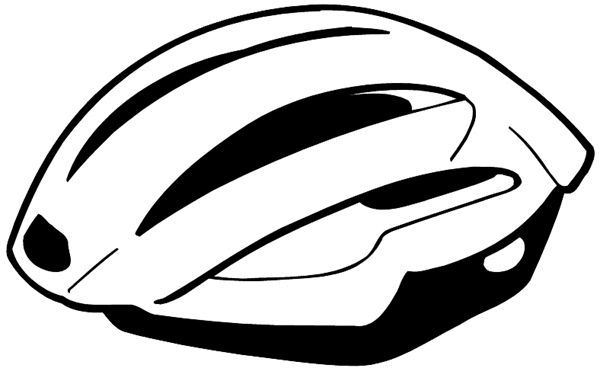 600x368 Bicycle Helmet Colouring Pages Bike Safety Helmets