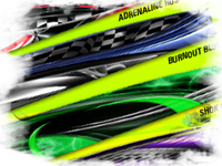 200x150 Dirt Modified Race Car Graphics