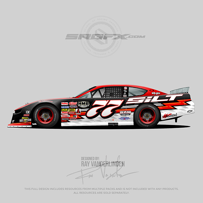 700x700 five star gen asphalt late model template school of racing