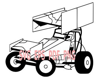 340x270 Dirt Track Racing Etsy