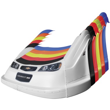 380x380 Evolution Gen Late Model Nose Kit Dirt Track Supply