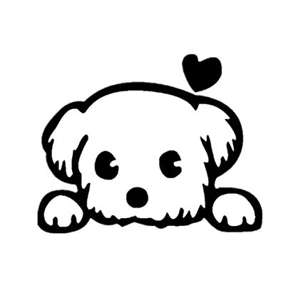 425x425 da wa switch dog wall stickers light switch decor decals self