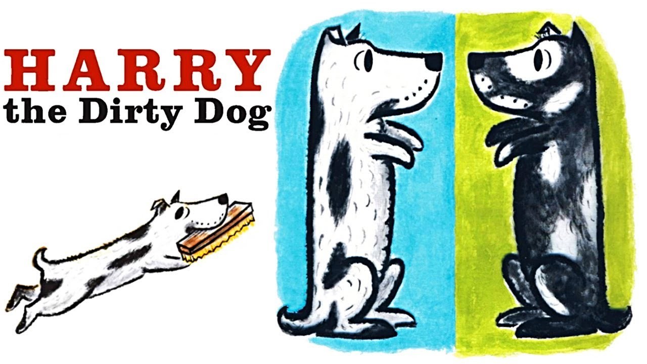 1280x720 harry the dirty dog read aloud