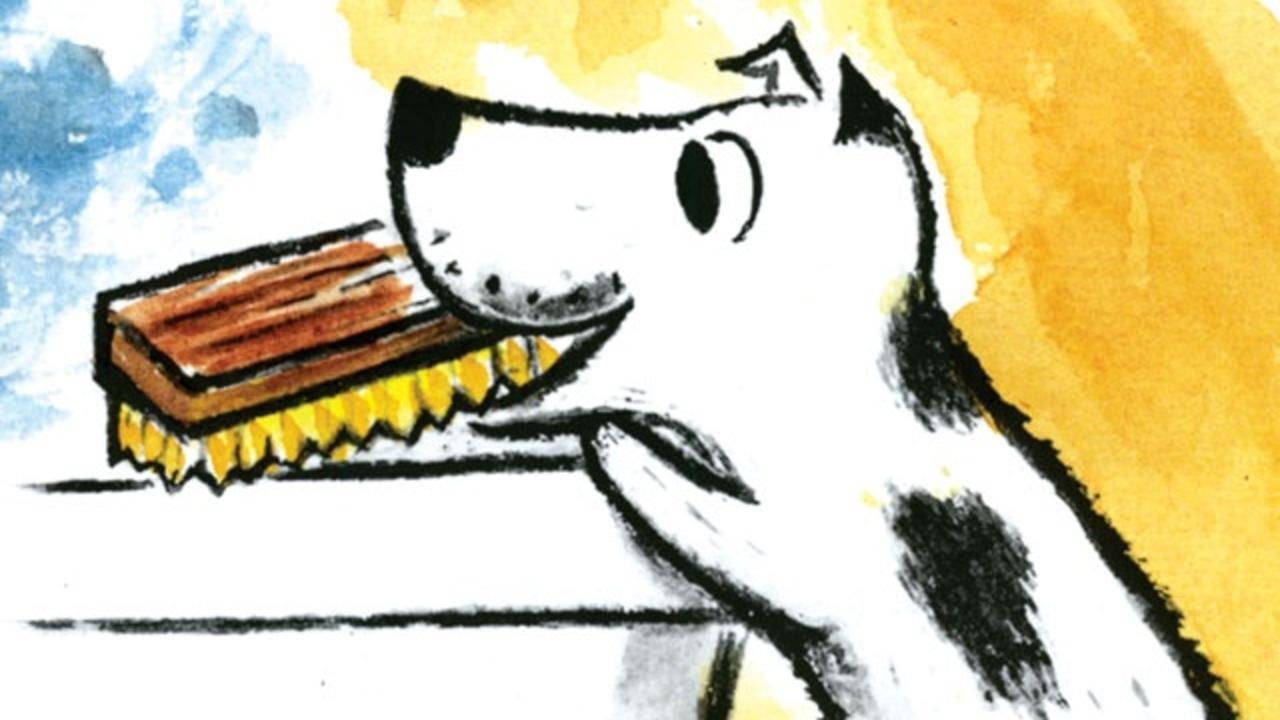 1280x720 Harry The Dirty Dog Film Animation