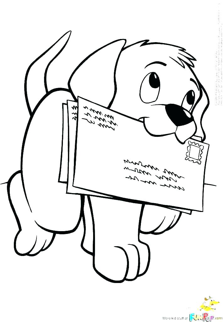 709x1024 Harry The Dirty Dog Coloring Page